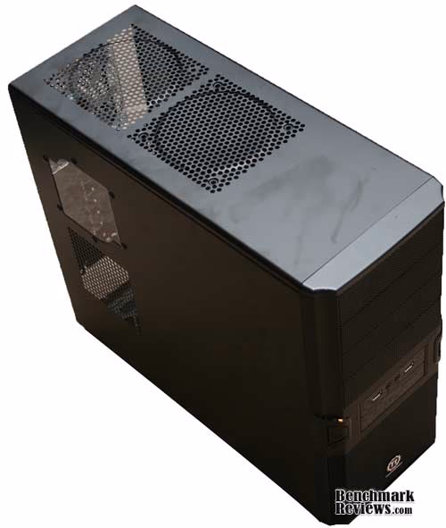 Thermaltake v3 Case Exterior, top view
