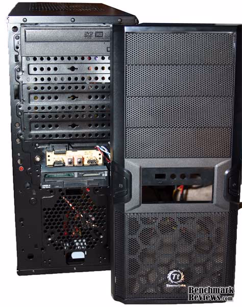 Thermaltake v3 Detailedext, front view