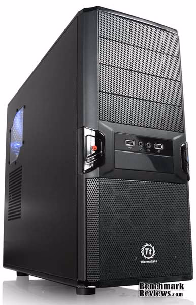 Thermaltake v3 Exterior, angle view