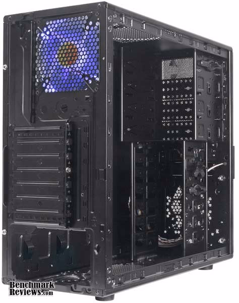 Thermaltake v3 Exterior, back view