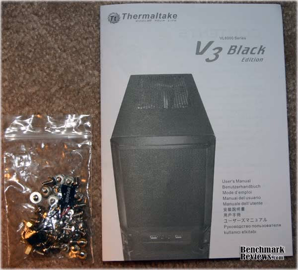 Thermaltake v3 Interior Accesories