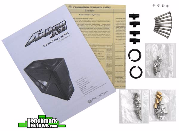 Thermaltake Armor A90 Mid Tower, accessories