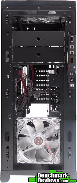Thermaltake Armor A90 Mid Tower Front Removed
