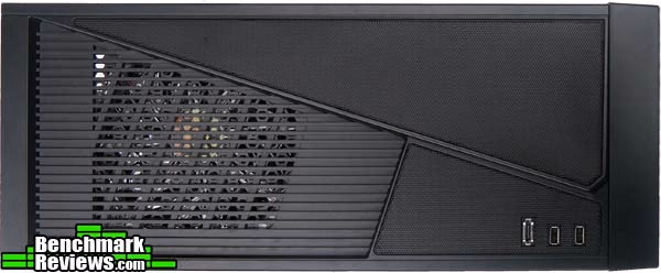 Thermaltake Armor A90 Mid Tower, top view
