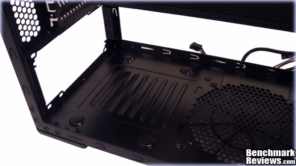 Zalman Z9Plus Interior PSUCage Empty