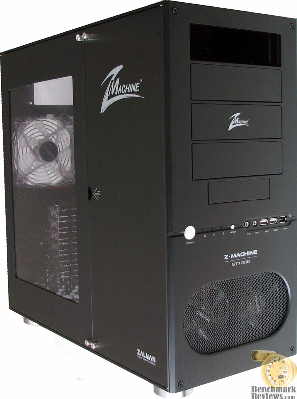Zalman GT1000 Black High-End Gaming Mid-Tower ATX Case 