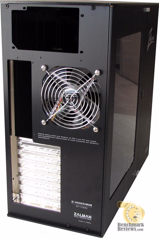 Zalman GT1000 Black High-End Gaming Mid-Tower ATX Case