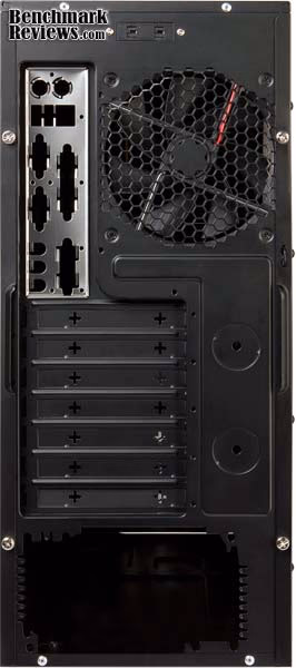 Antec DF 30, back view