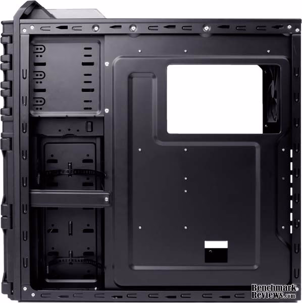Antec DF 30 Rear, open