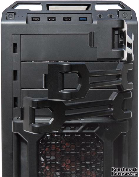 Antec Dark Fleet DF 85 525inch Cover