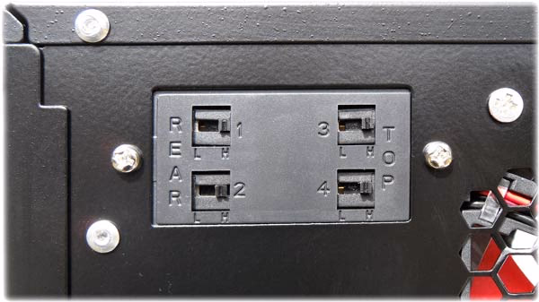 Antec Dark Fleet DF 85 Fan Control