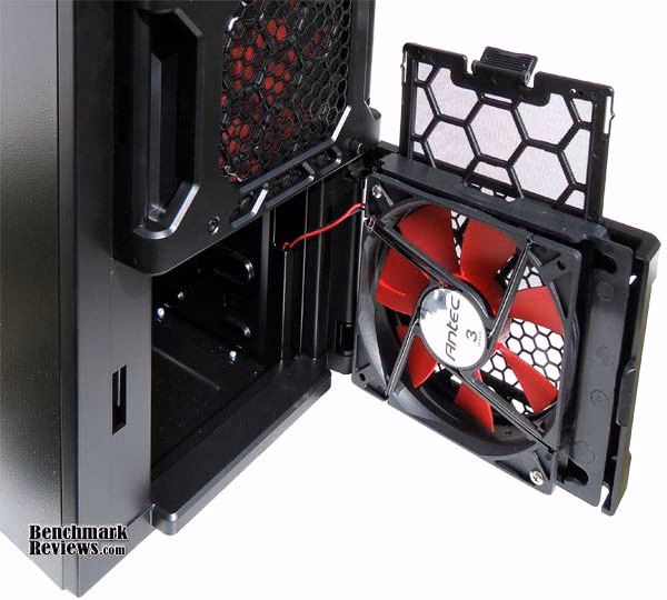 Antec Dark Fleet DF 85 Fleet Swap Fan