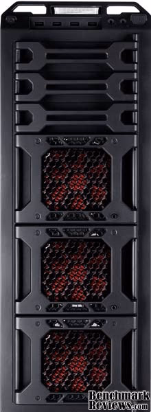 Antec Dark Fleet DF 85, front view