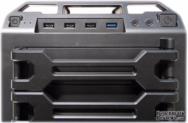 Antec Dark Fleet DF 85 IO Panel