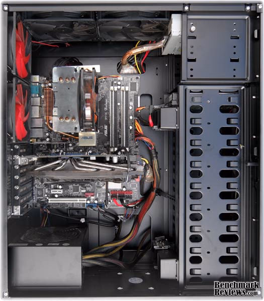 Antec Dark Fleet DF 85 Installation