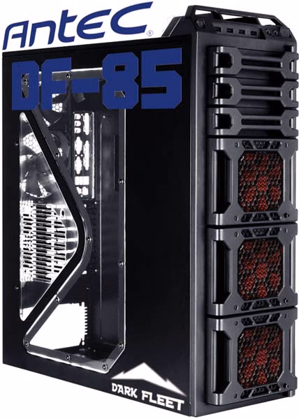 Antec Dark Fleet DF 85 Intro 600