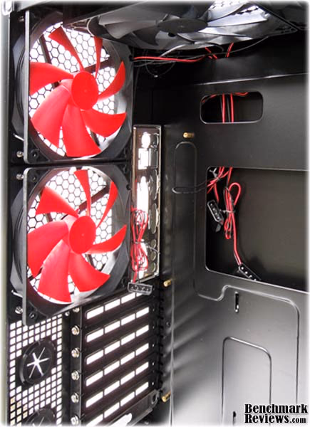 Antec Dark Fleet DF 85 Rear Fans