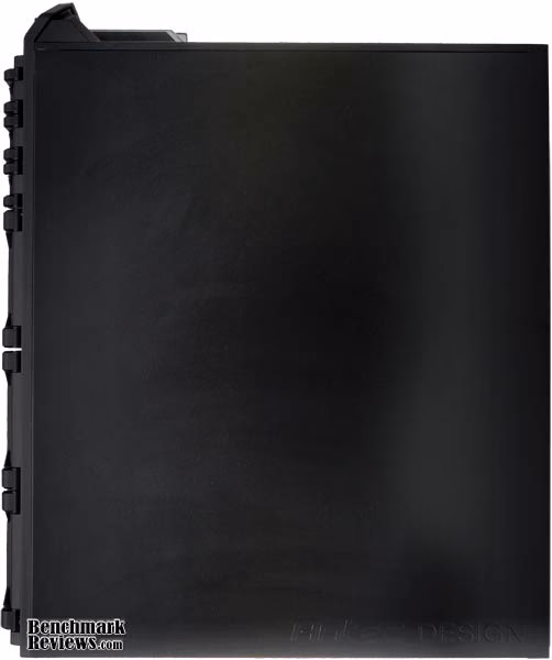 Antec Dark Fleet DF 85 Rear, side view