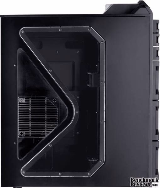 Antec Dark Fleet DF 85 Side Window