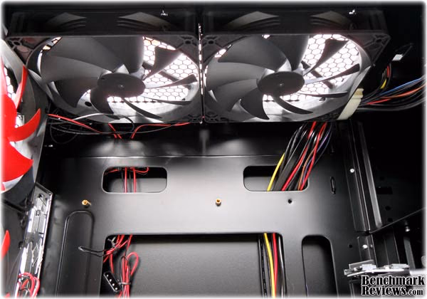 Antec Dark Fleet DF 85 Top Fans