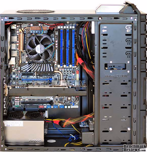 Antec Df 35 Assembled Interior