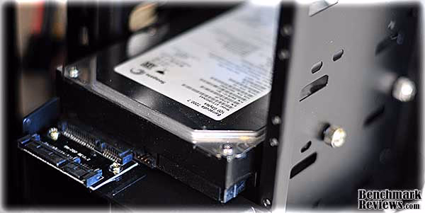Antec Df 35 Hard Drive Mounted