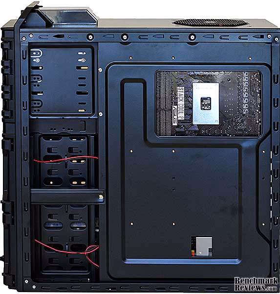Antec Df 35 Mb Tray, bottom view