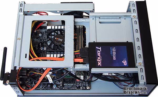 Antec isk300 Assembled