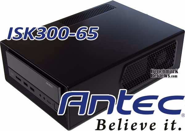 Antec isk300, splash