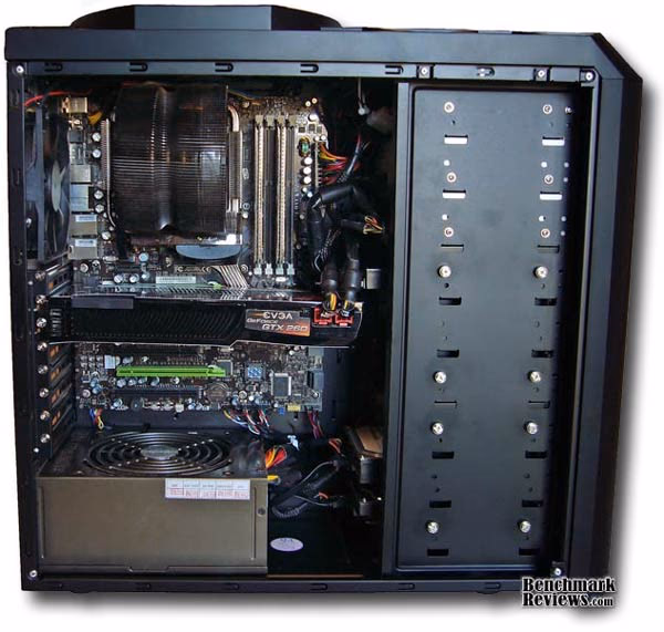 Antec 900Two Inside Install View