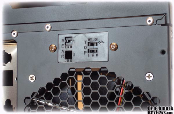 Antec 900Two Back Fan Control
