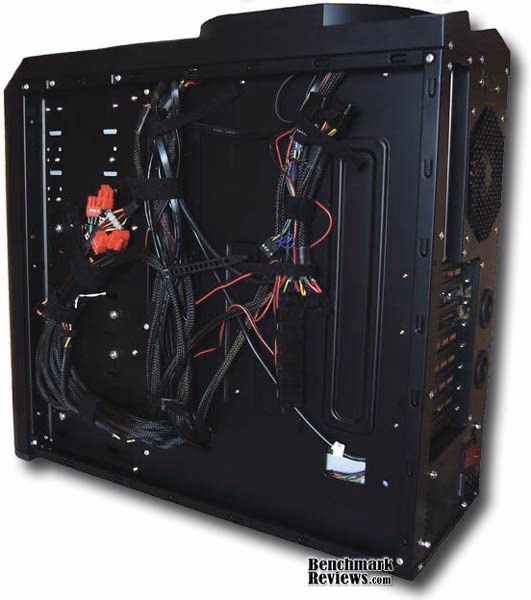 Antec 900Two Back Right Install
