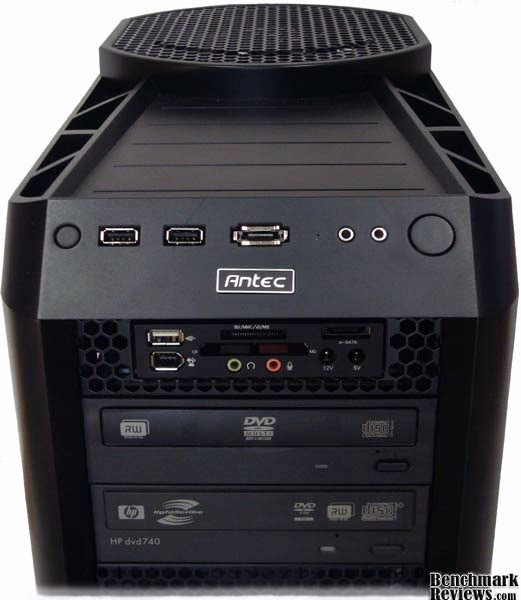Antec 900Two Front IOPanel View