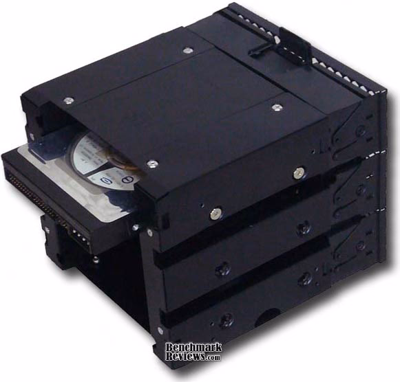 Antec 900Two HDD Back View