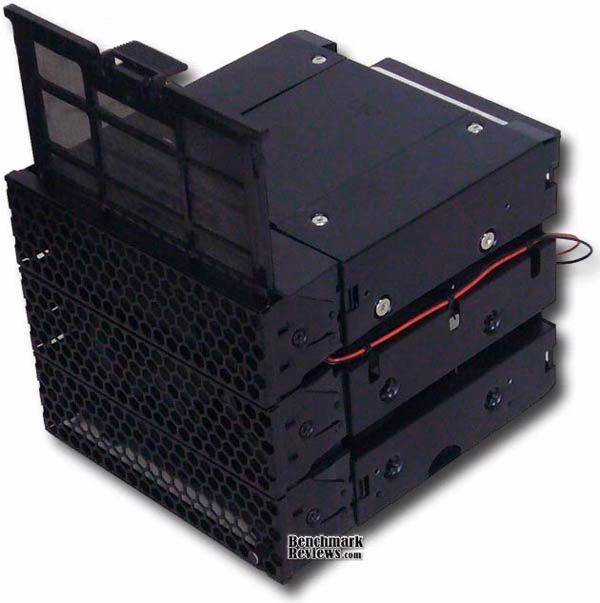 Antec 900Two HDD Front View