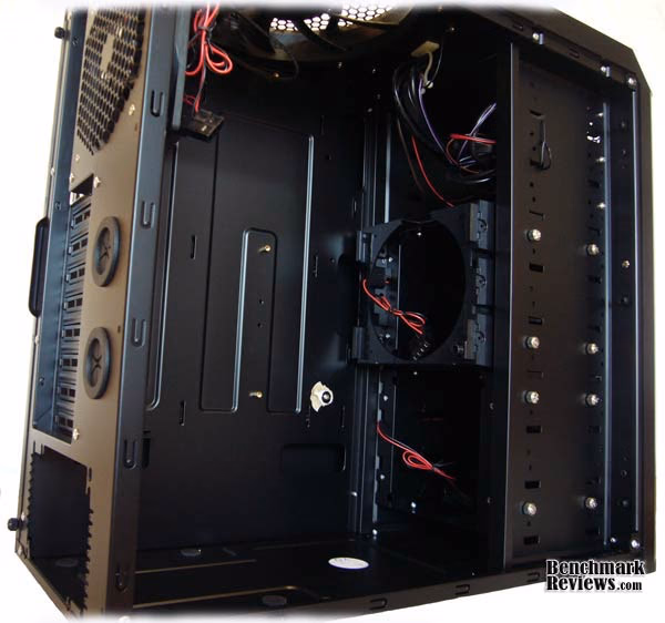 Antec 900Two Inside Front View