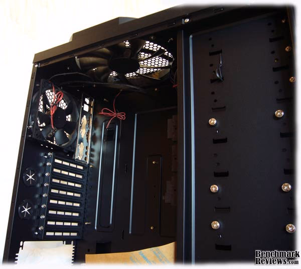 Antec 900Two Inside Top View