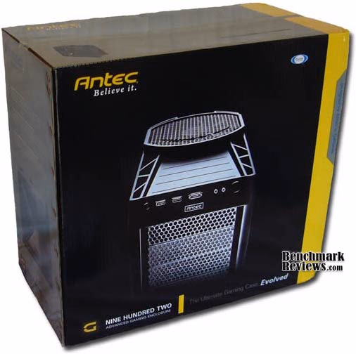 Antec 900Two Package View