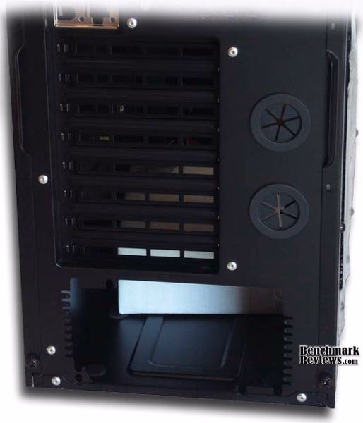 Antec 900Two Rear Bottom View