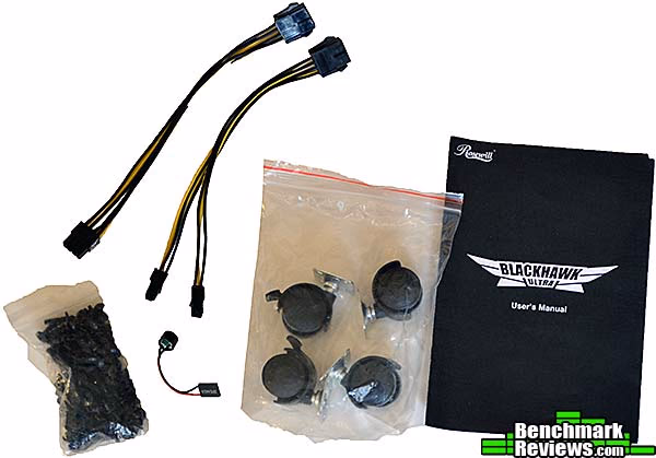 Rosewill Blackhawk Ultra, accessories