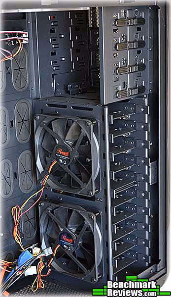 Rosewill Blackhawk Ultra Front Interior