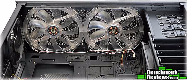 Rosewill Blackhawk Ultra Top Interior