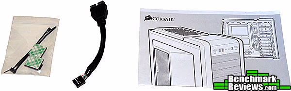 Corsair Carbide 400r, accessories