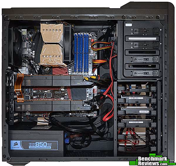 Corsair Carbide 400r Assembled Interior