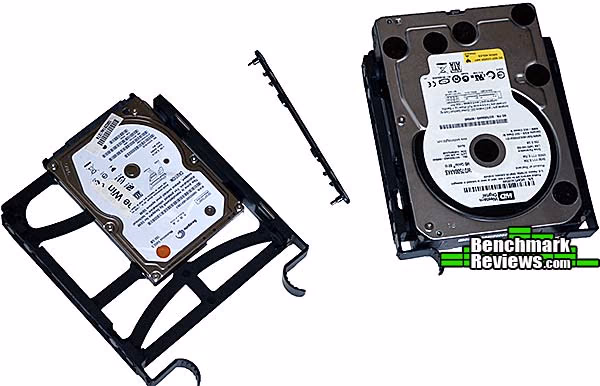 Corsair Carbide 400r Drive caddies2