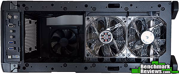 Corsair Carbide 400r Front Bezel Off