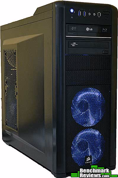 Corsair Carbide 400r Front Leds