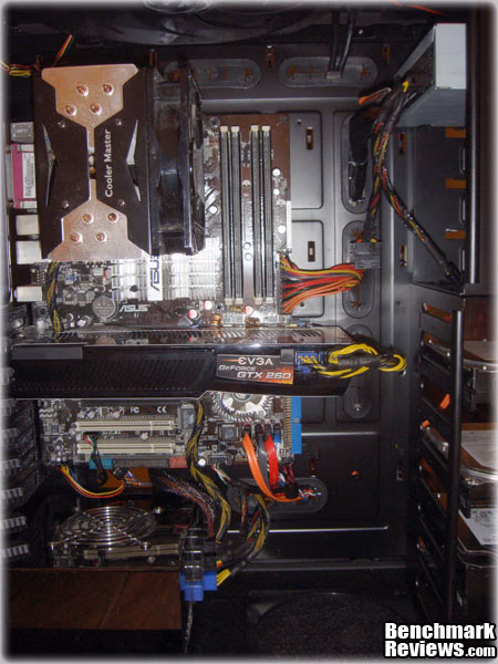 BitFenix Colossus Interior Full