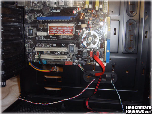 BitFenix Colossus Interior Mobo