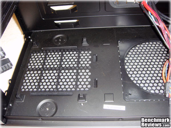 BitFenix Colossus Interior PSUMount